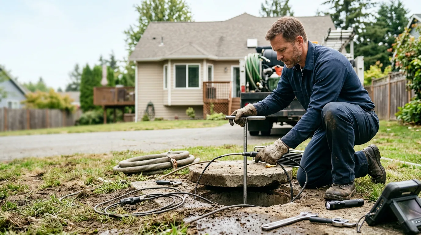 Septic Tank Pumping in Conway, AR
